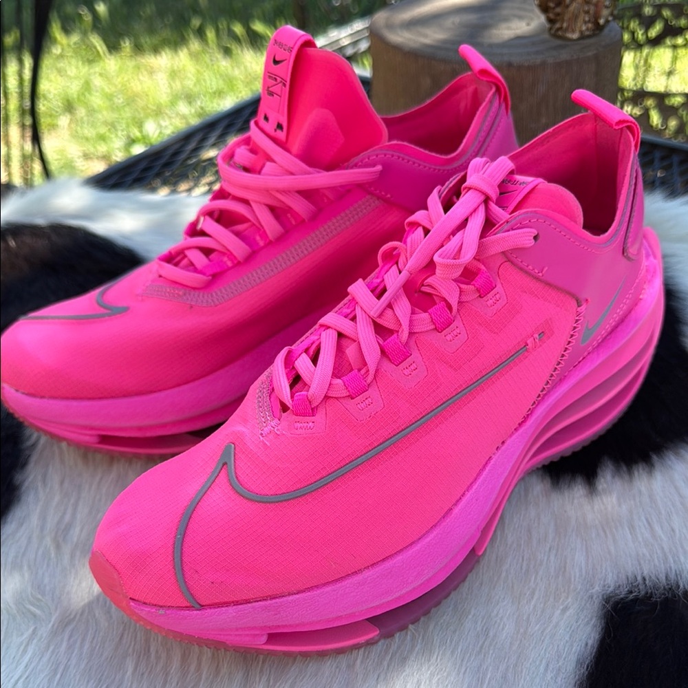 Nike Air Zoom Double Stacked Blast Sneakers CZ2909-600 Womens